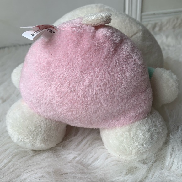 2011 TY Beanie The Pluffies Collection Baby Hello Kitty Sanrio Plush - Picture 4 of 5